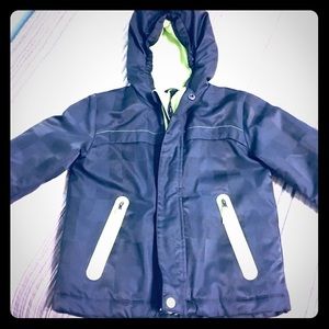 Cat & Jack Hooded Rain Jacket ~ 4T